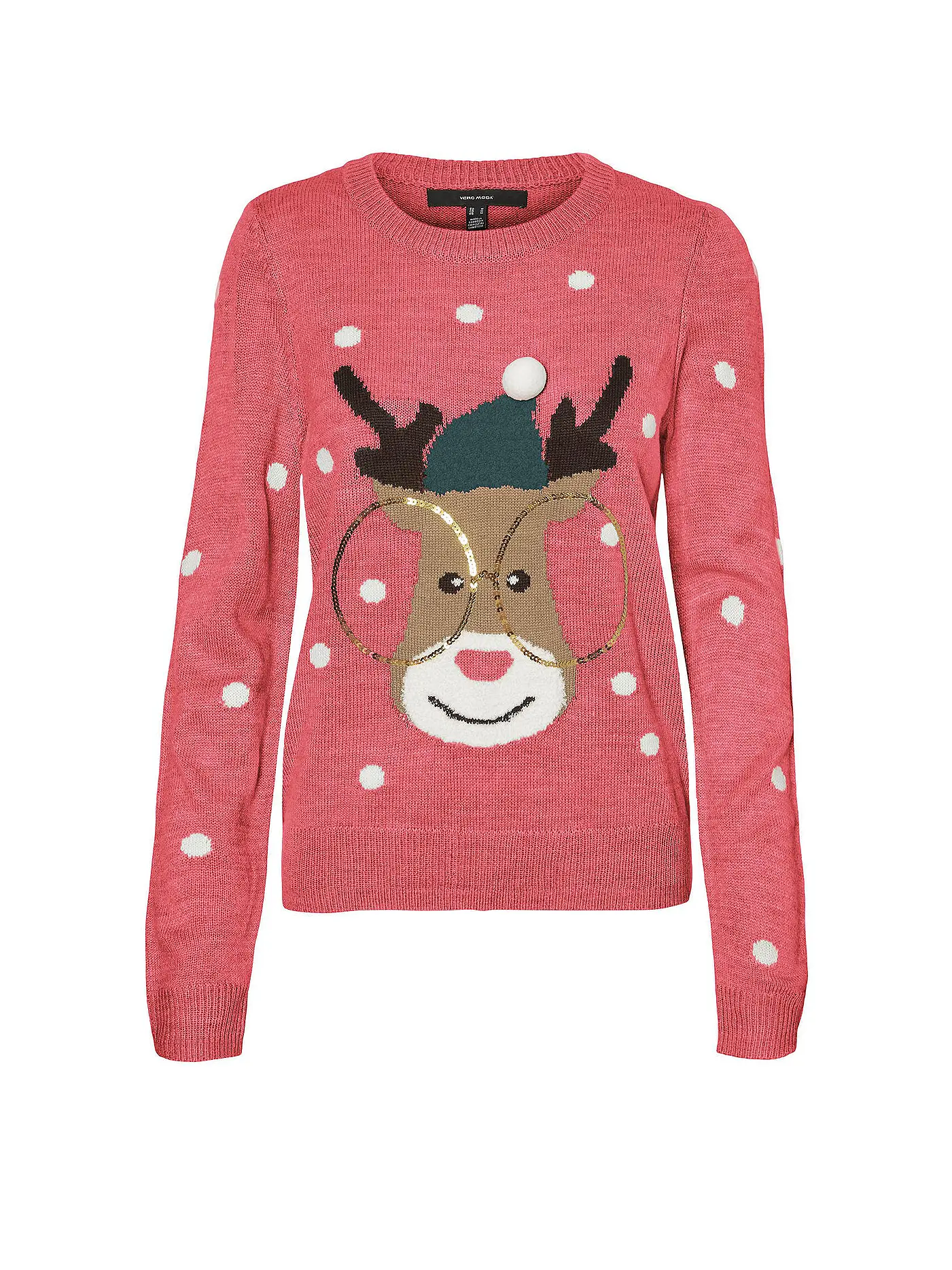 VERO MODA | Pullover VMTINSEL | pink